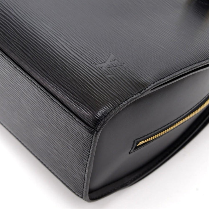 pont neuf epi leather handbag