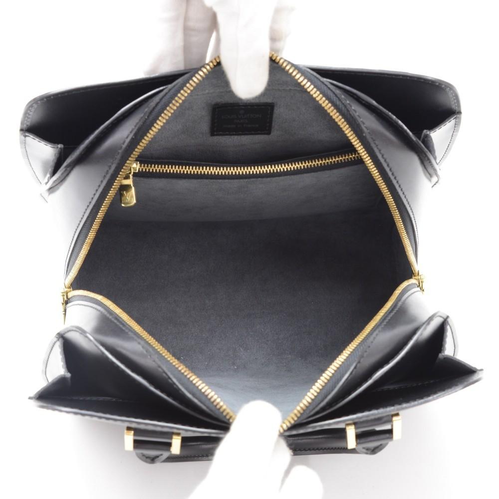 pont neuf epi leather handbag