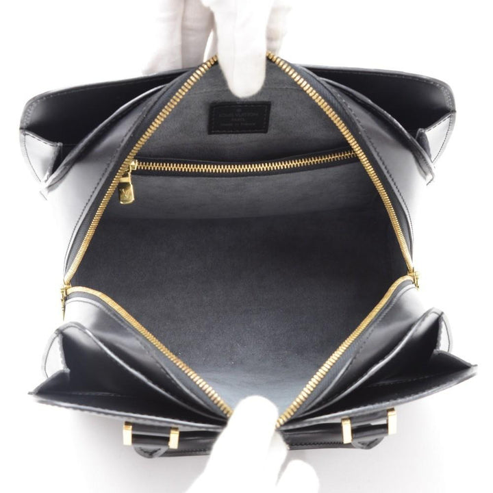 pont neuf epi leather handbag