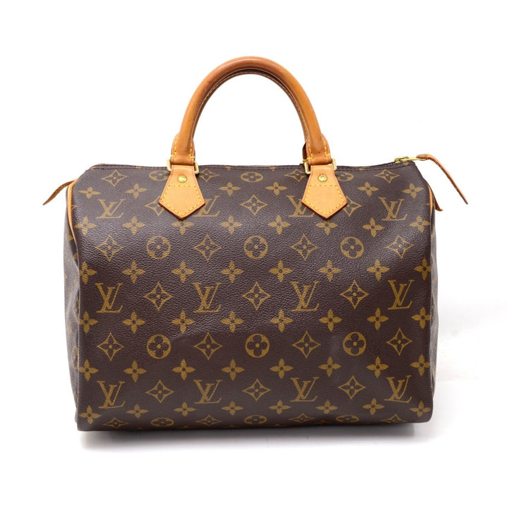 speedy 30 monogram canvas handbag