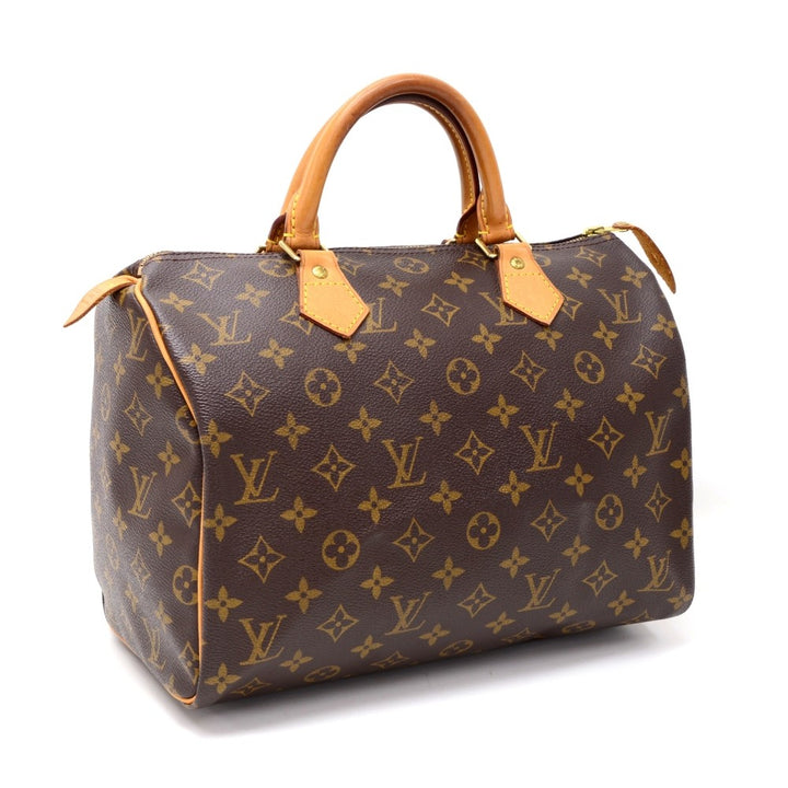 speedy 30 monogram canvas handbag
