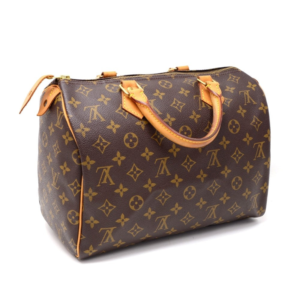 speedy 30 monogram canvas handbag