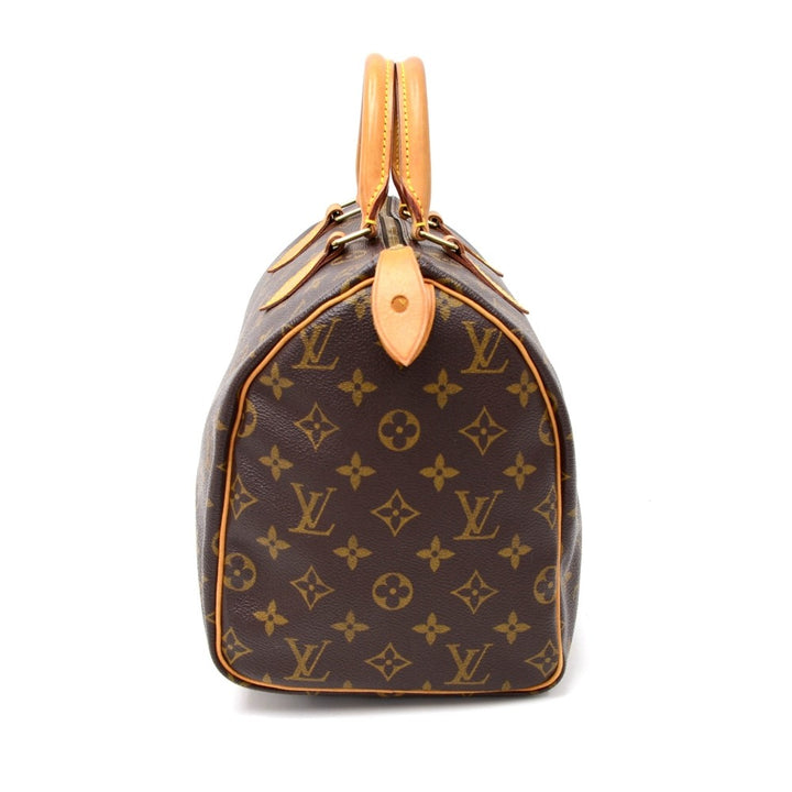 speedy 30 monogram canvas handbag