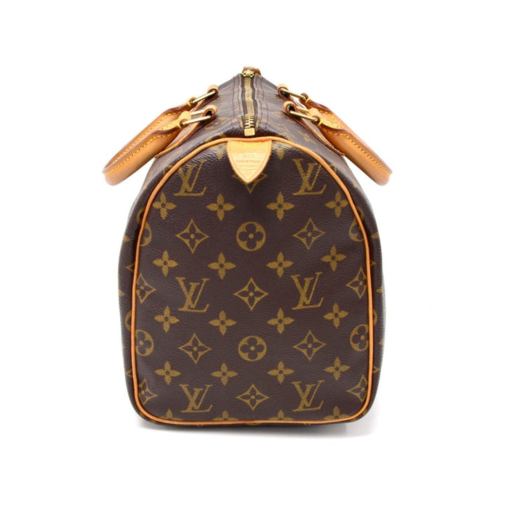 speedy 30 monogram canvas handbag