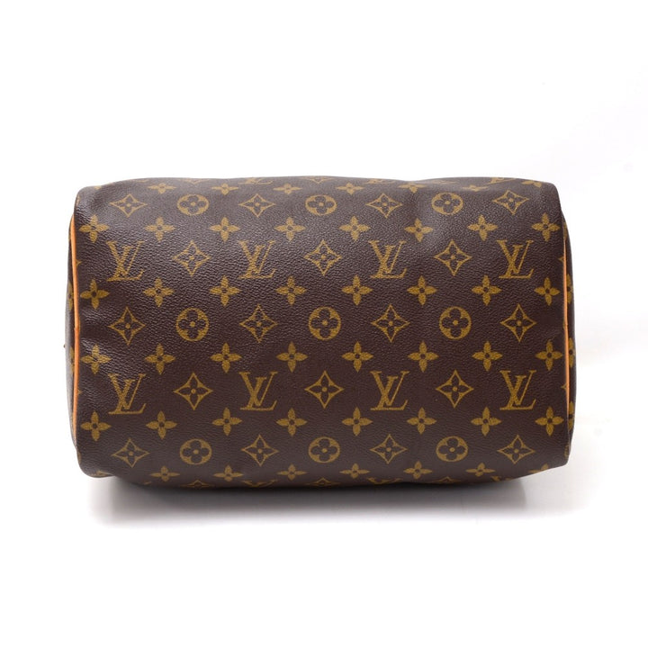 speedy 30 monogram canvas handbag
