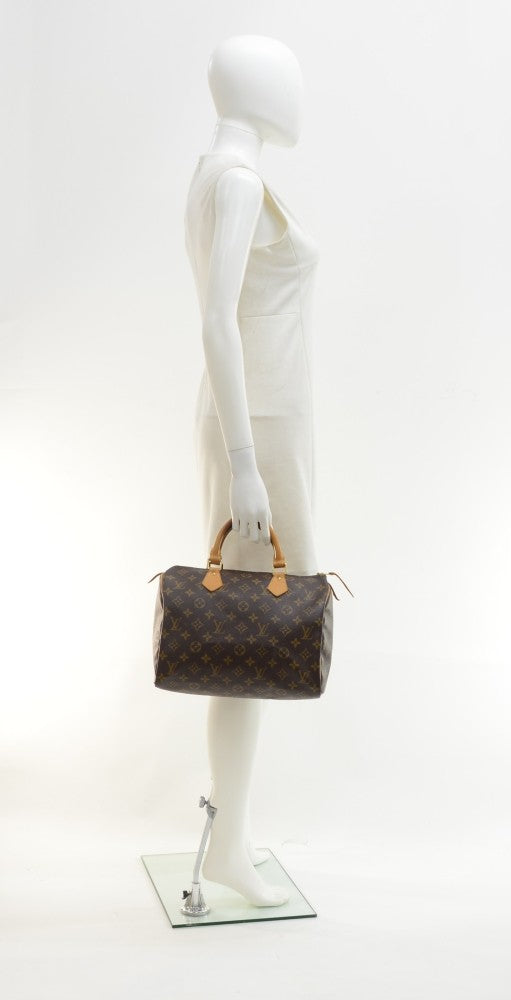 speedy 30 monogram canvas handbag