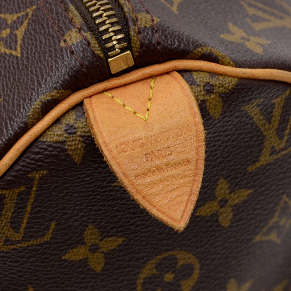 speedy 30 monogram canvas handbag