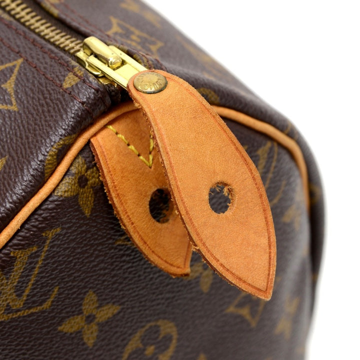speedy 30 monogram canvas handbag