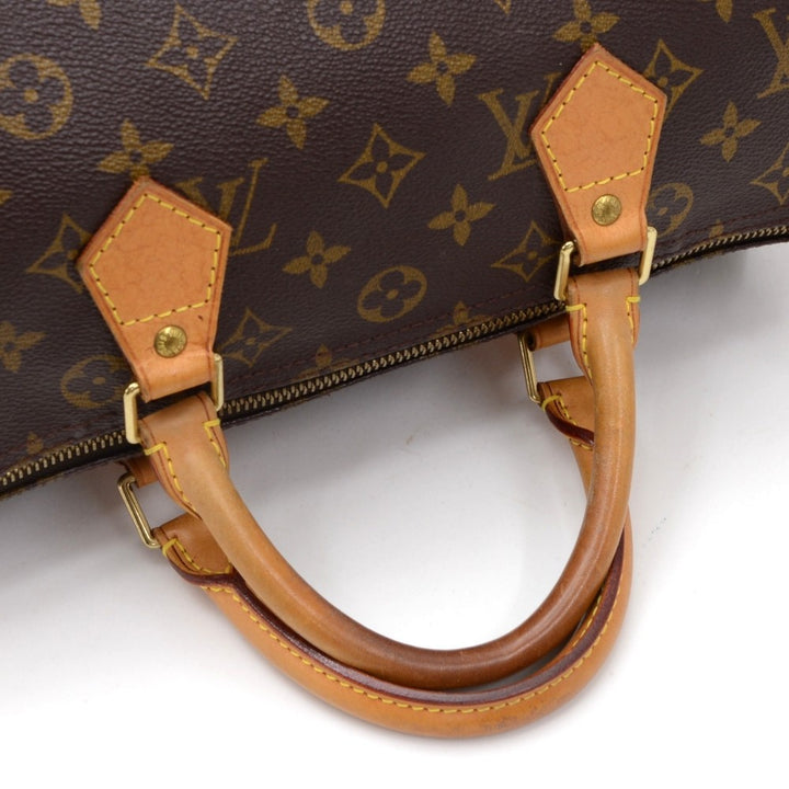 speedy 30 monogram canvas handbag