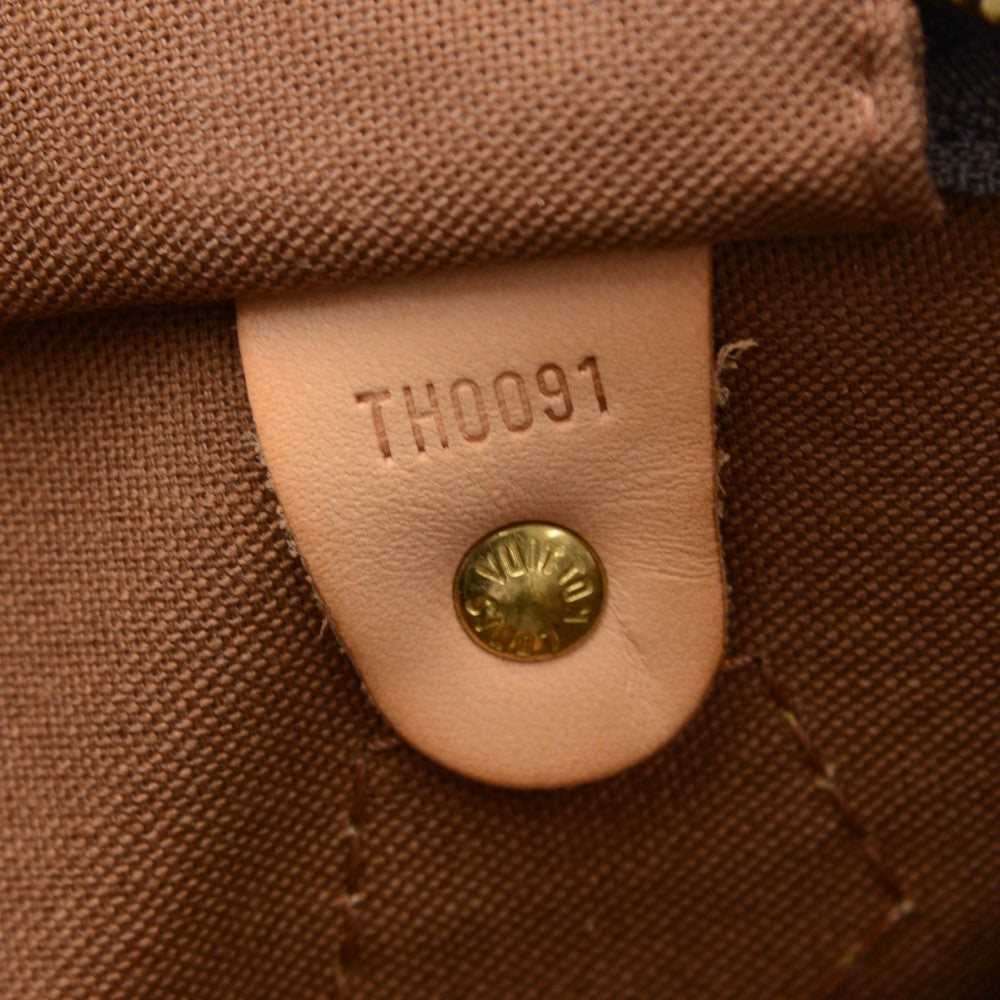 speedy 30 monogram canvas handbag