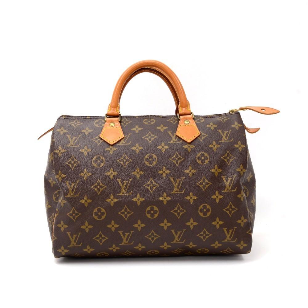 speedy 30 monogram canvas handbag
