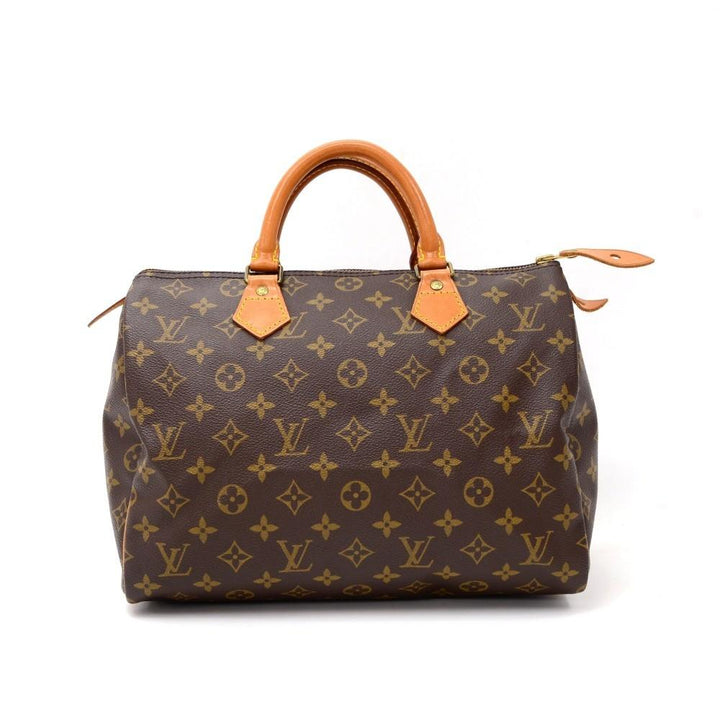 speedy 30 monogram canvas handbag