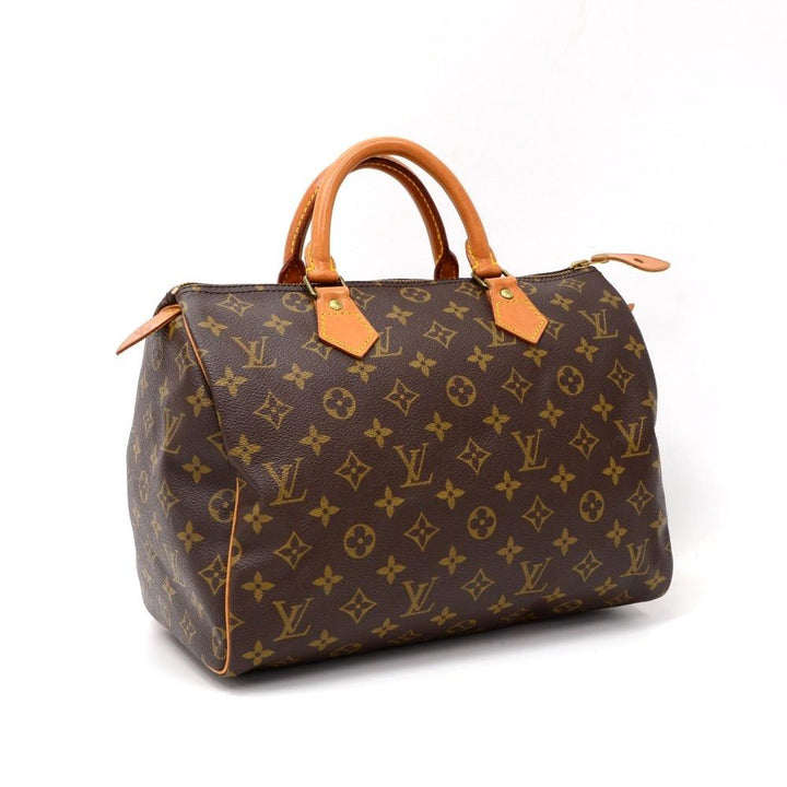 speedy 30 monogram canvas handbag