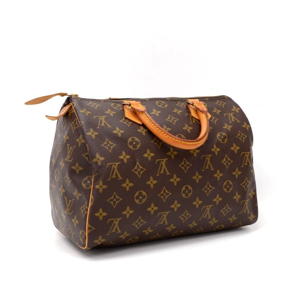 speedy 30 monogram canvas handbag