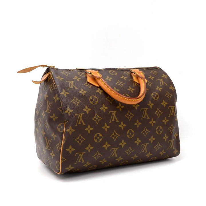 speedy 30 monogram canvas handbag
