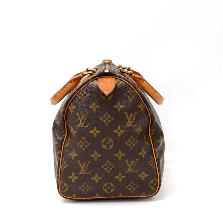 speedy 30 monogram canvas handbag