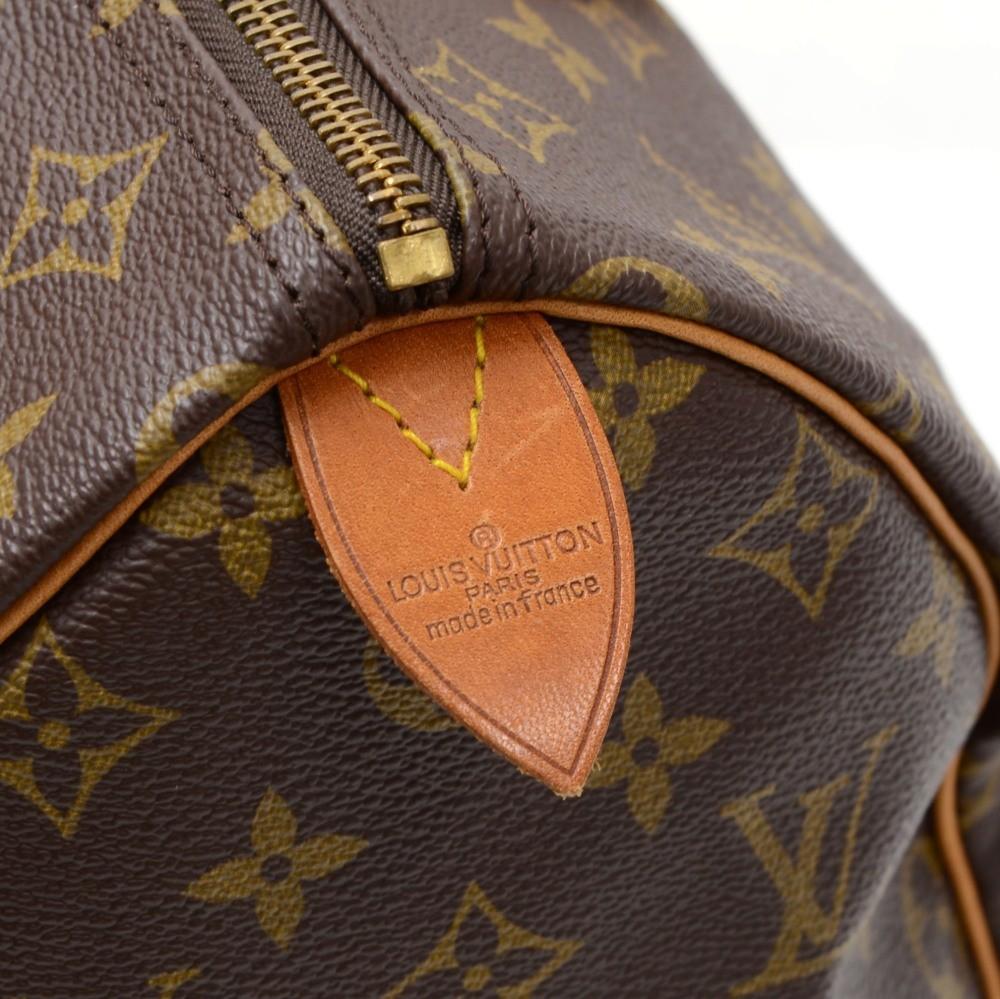 speedy 30 monogram canvas handbag
