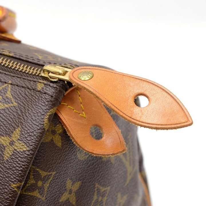 speedy 30 monogram canvas handbag