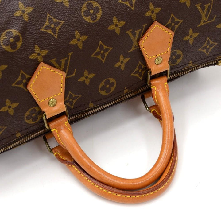 speedy 30 monogram canvas handbag