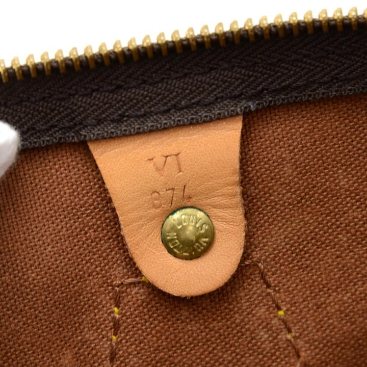 speedy 30 monogram canvas handbag