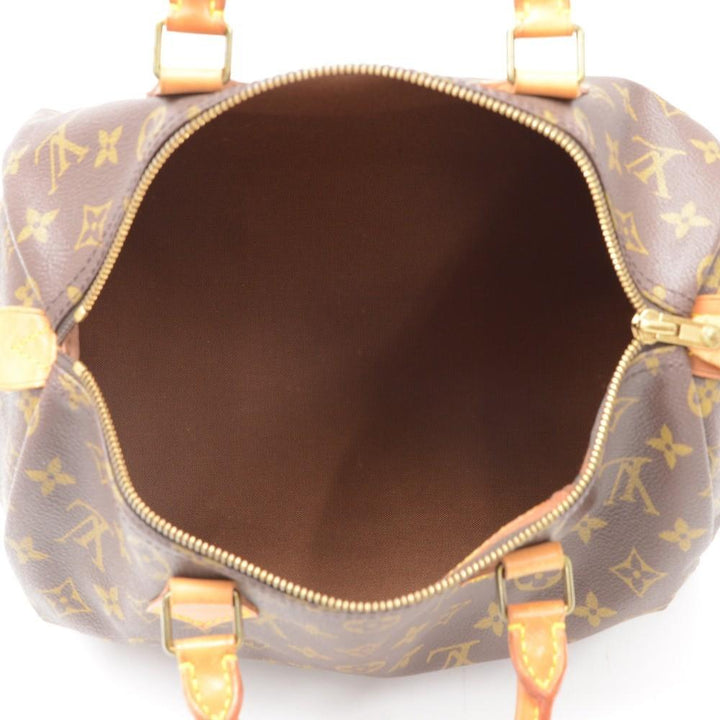 speedy 30 monogram canvas handbag