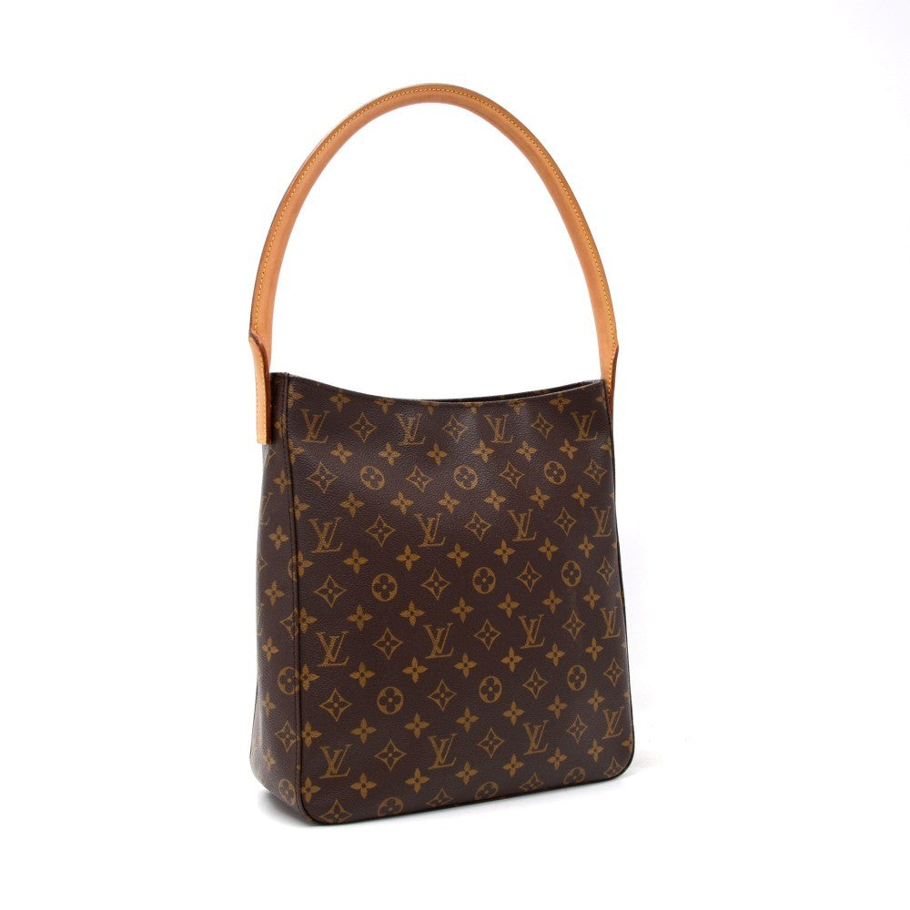 looping gm monogram canvas shoulder bag