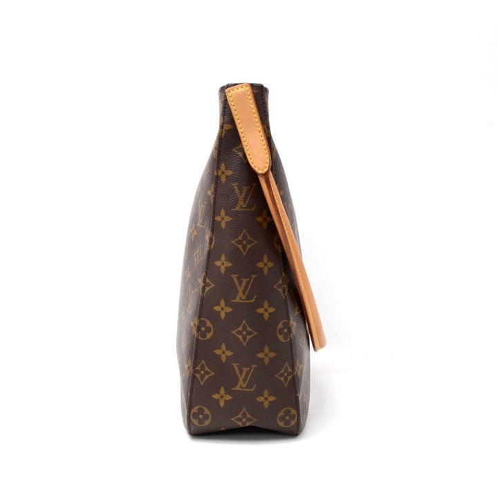 looping gm monogram canvas shoulder bag