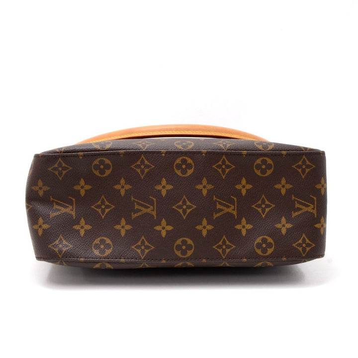looping gm monogram canvas shoulder bag
