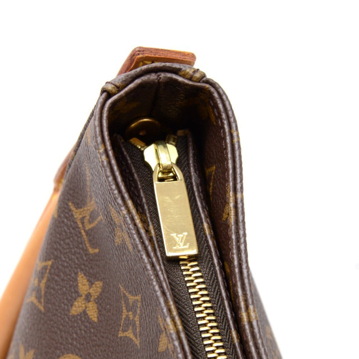 looping gm monogram canvas shoulder bag