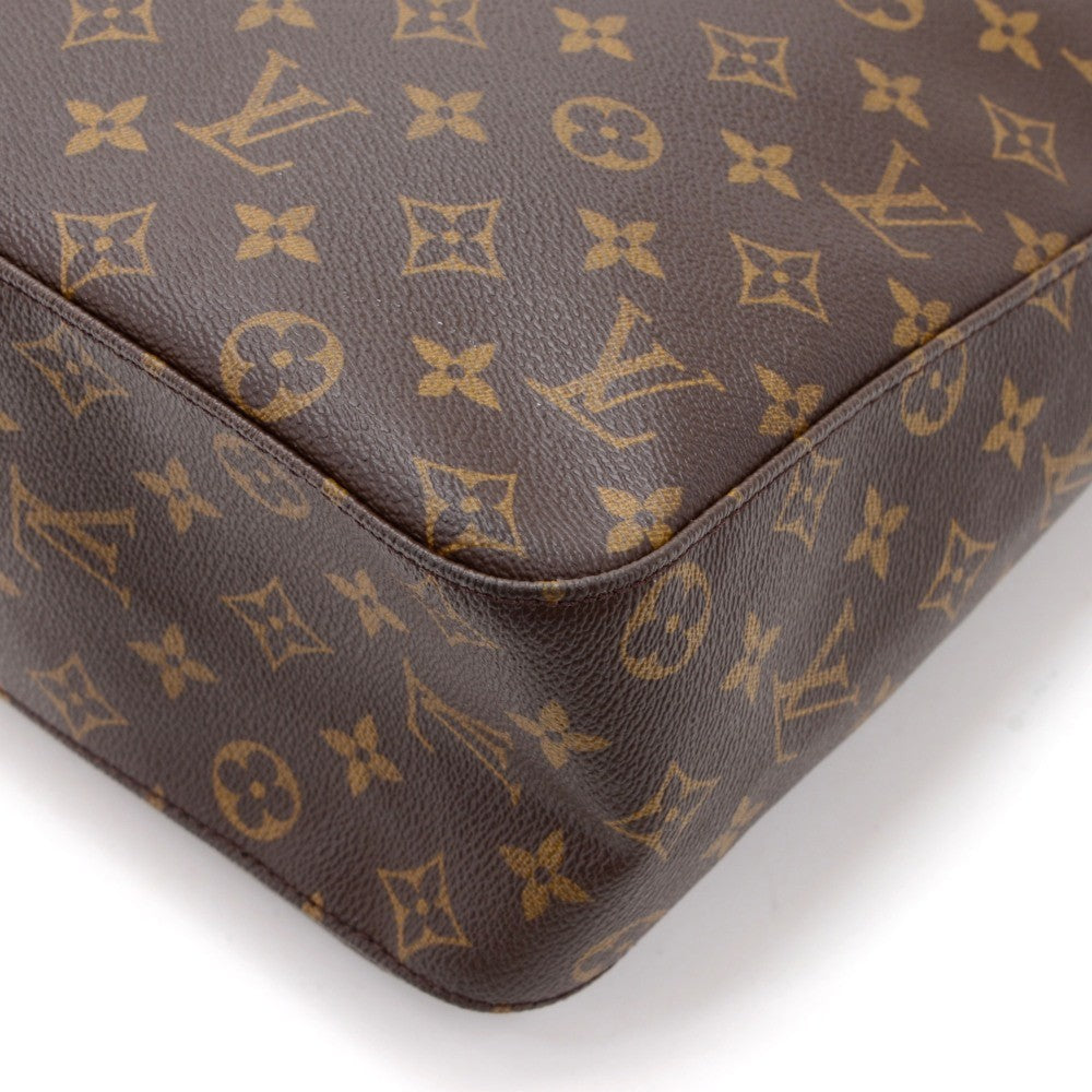 looping gm monogram canvas shoulder bag