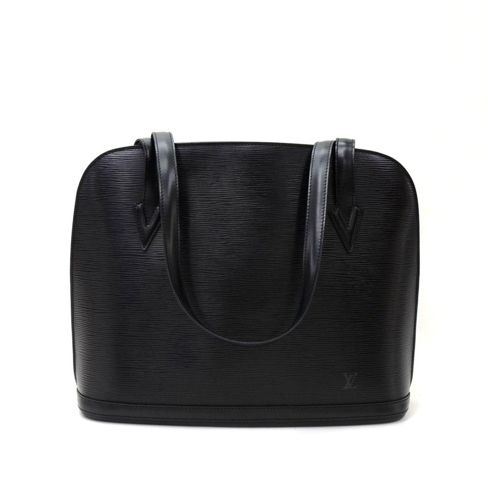 lussac epi leather shoulder bag