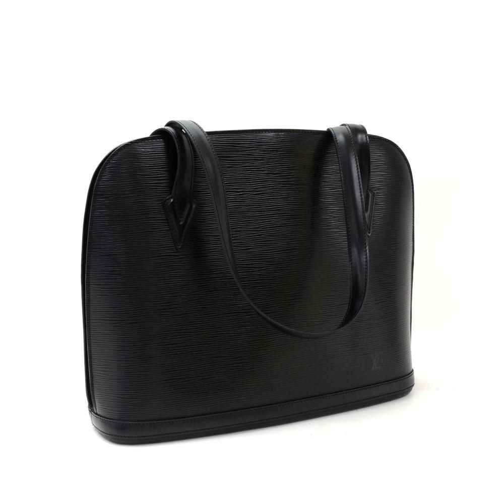 lussac epi leather shoulder bag