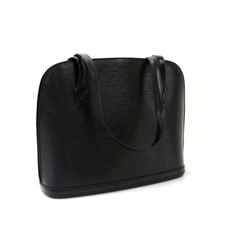 lussac epi leather shoulder bag