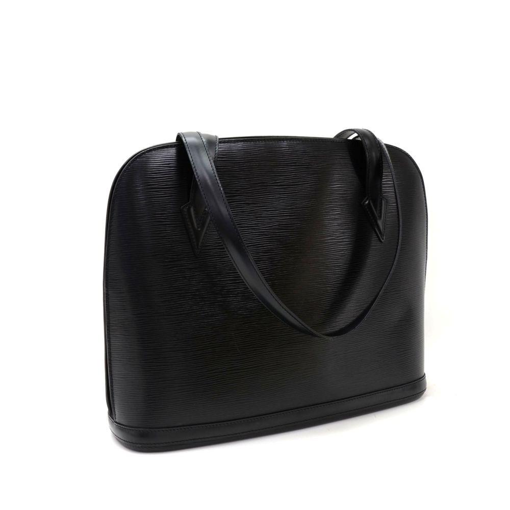 lussac epi leather shoulder bag