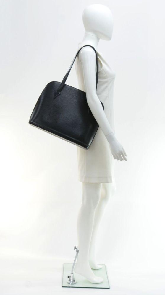 lussac epi leather shoulder bag