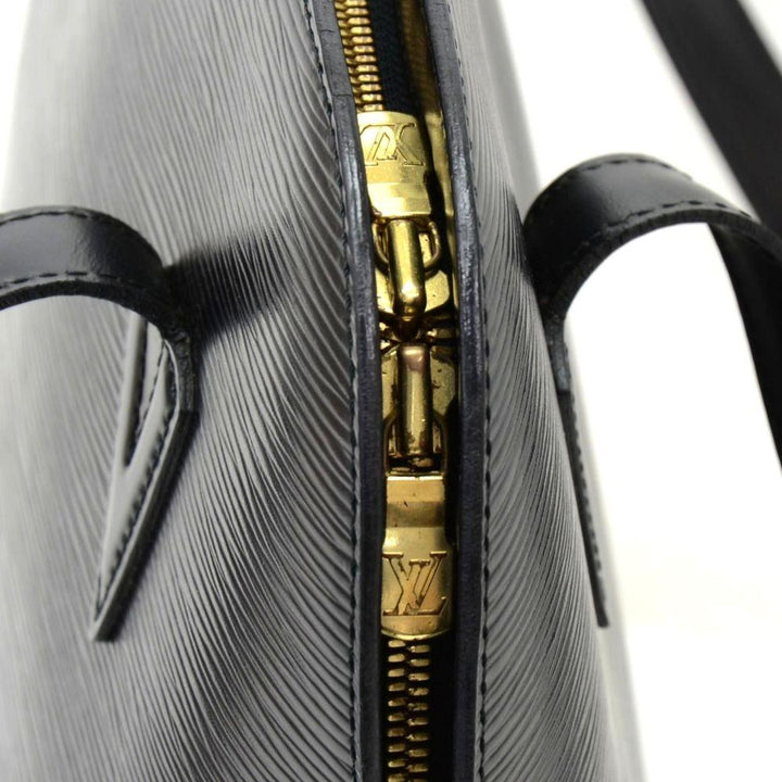 lussac epi leather shoulder bag