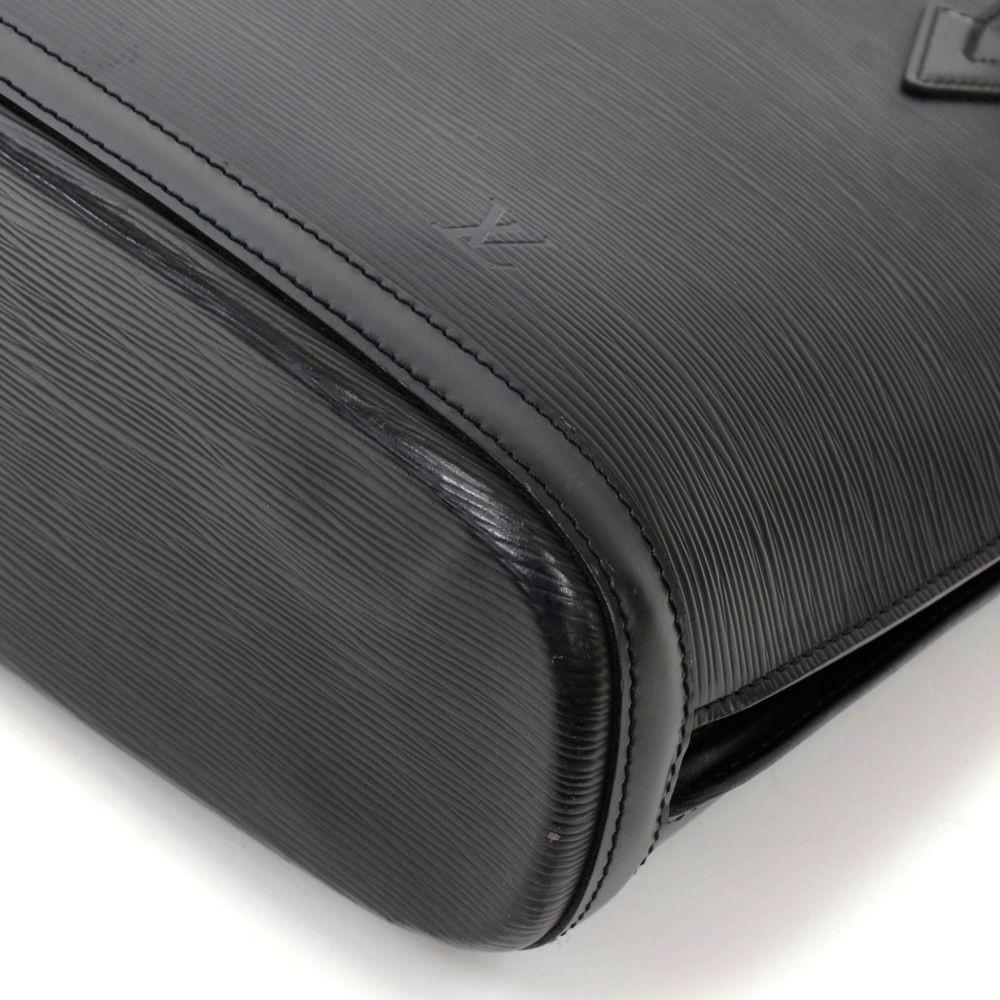 lussac epi leather shoulder bag