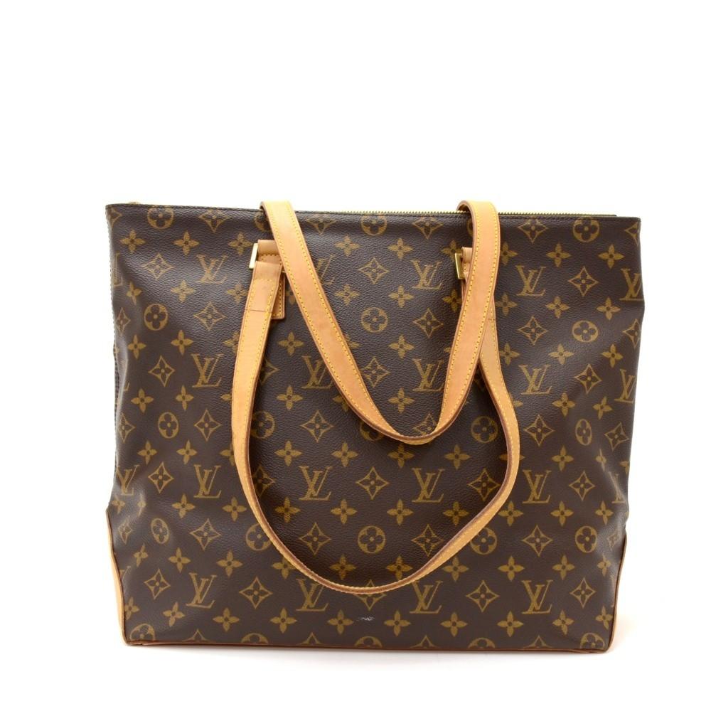 cabas mezzo monogram canvas tote bag