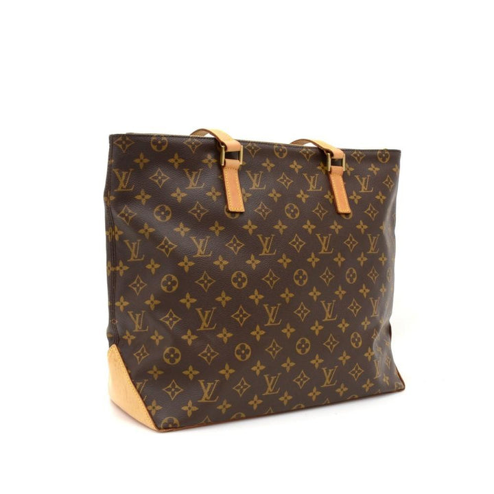 cabas mezzo monogram canvas tote bag