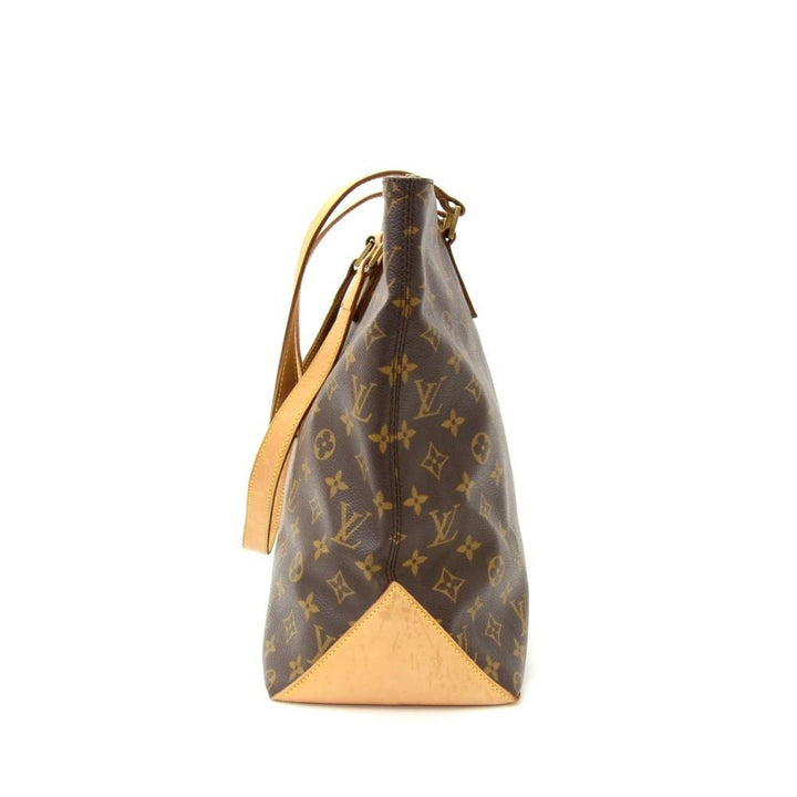 cabas mezzo monogram canvas tote bag