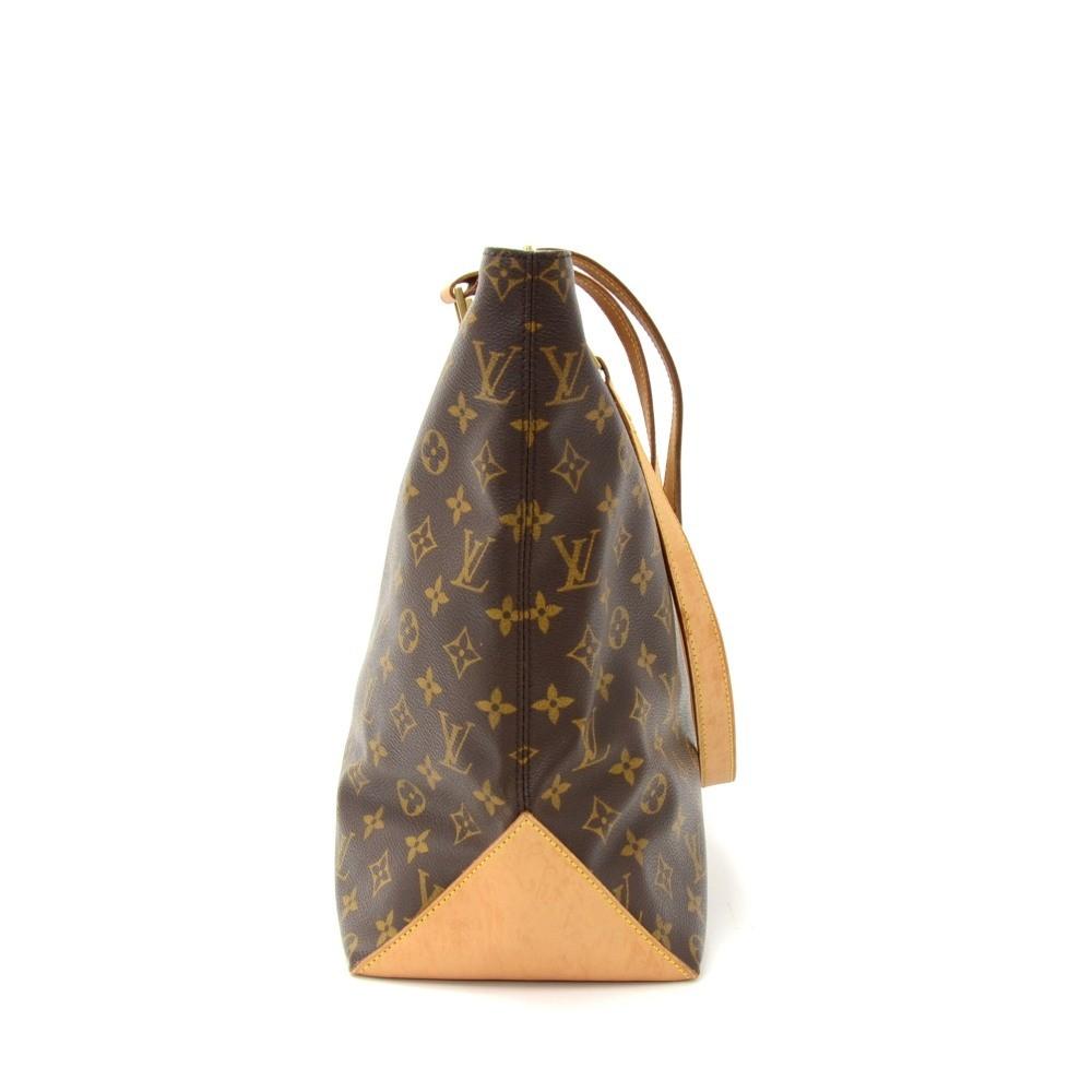 cabas mezzo monogram canvas tote bag