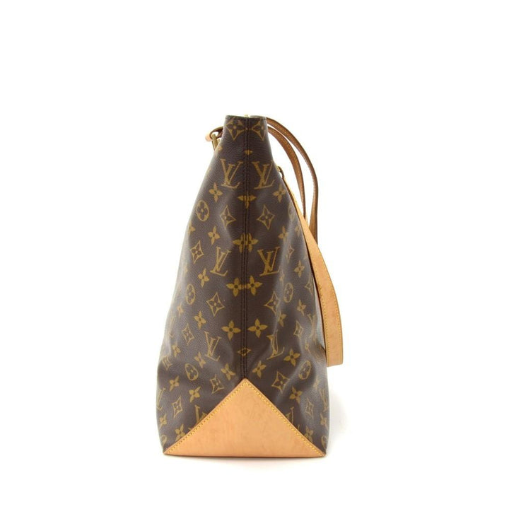 cabas mezzo monogram canvas tote bag