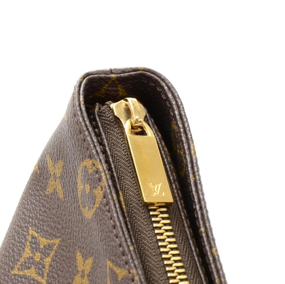 cabas mezzo monogram canvas tote bag