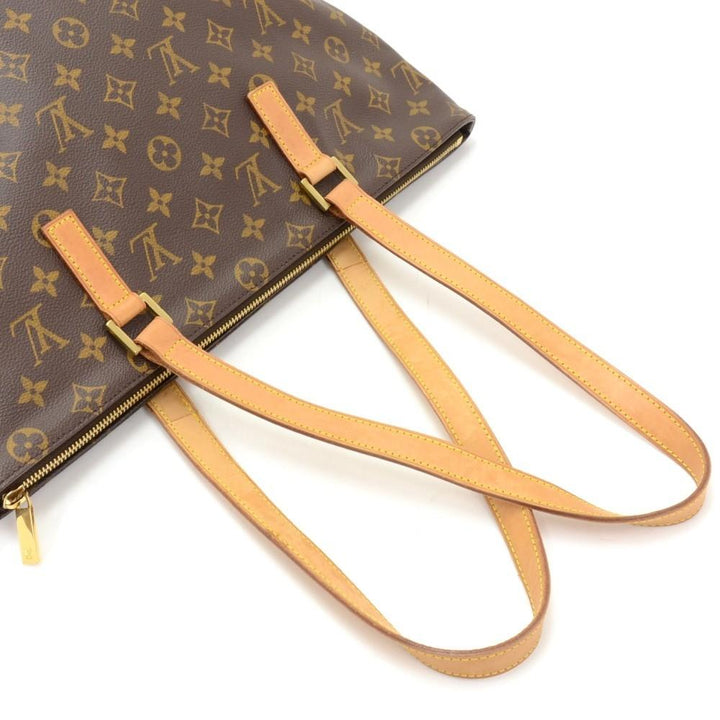 cabas mezzo monogram canvas tote bag
