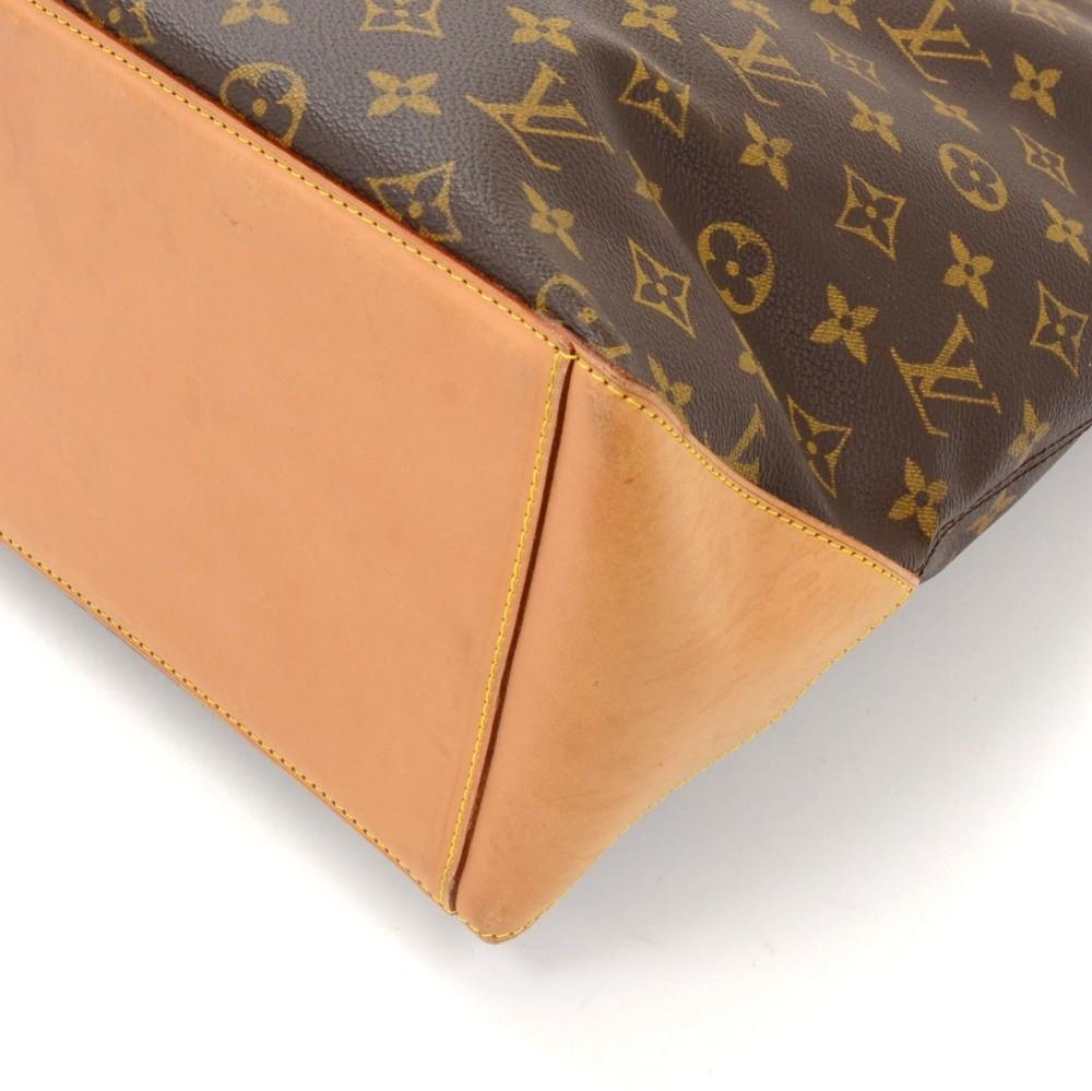cabas mezzo monogram canvas tote bag