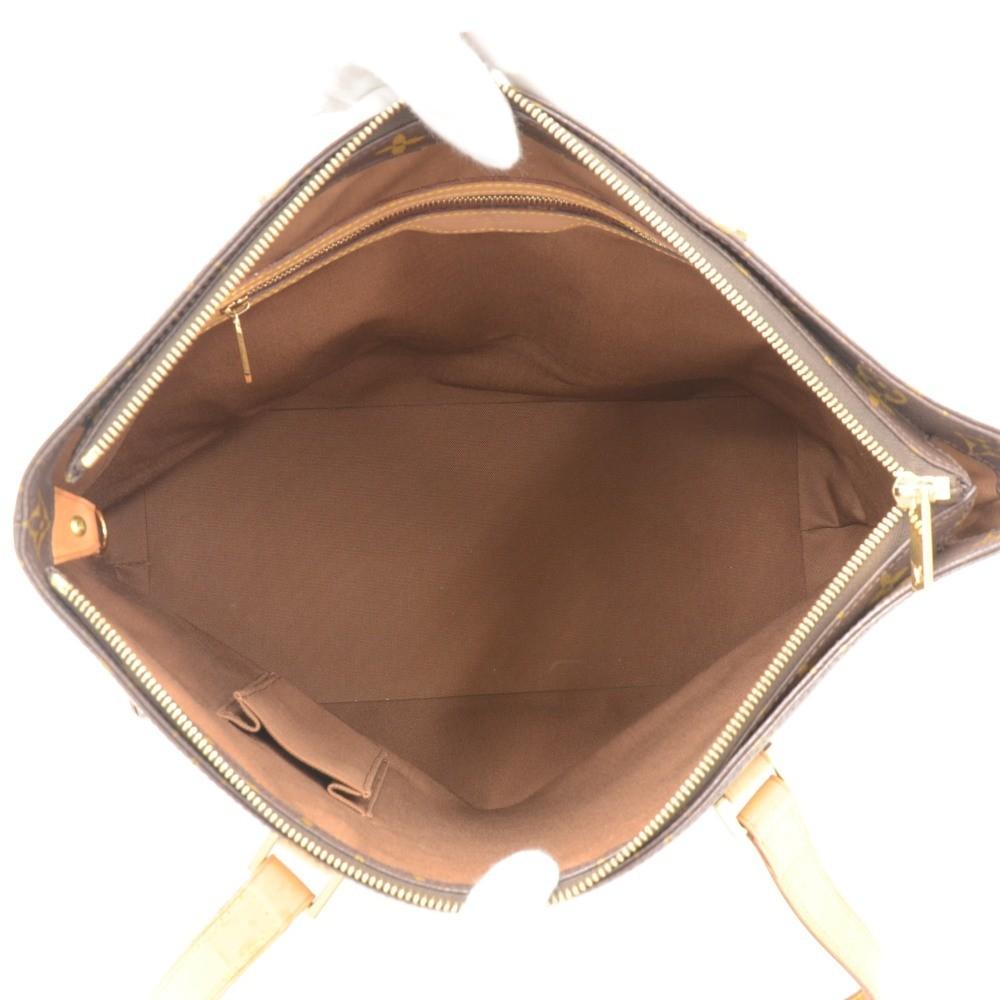 cabas mezzo monogram canvas tote bag