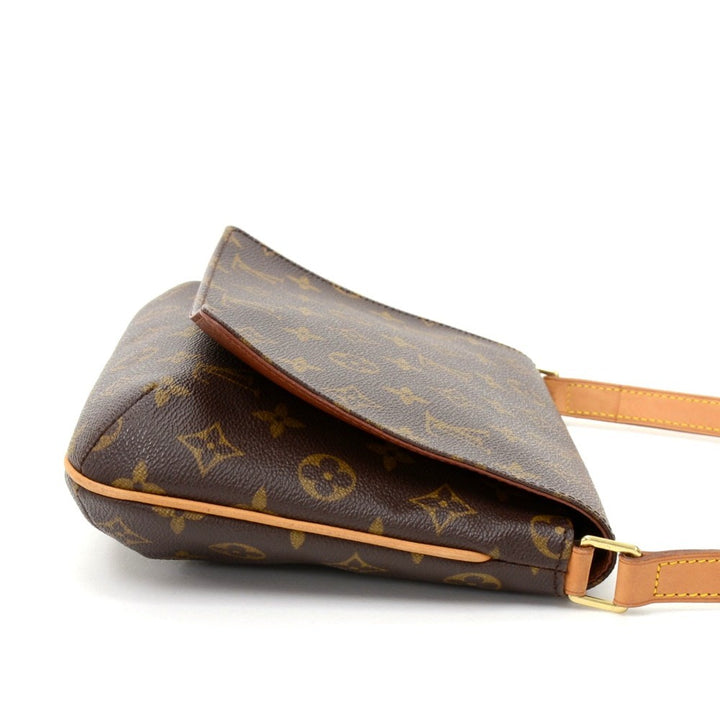 musette tango monogram canvas shoulder bag