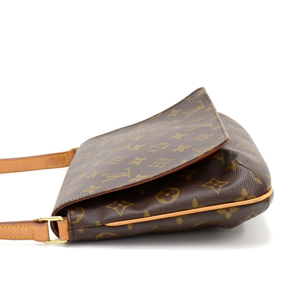 musette tango monogram canvas shoulder bag