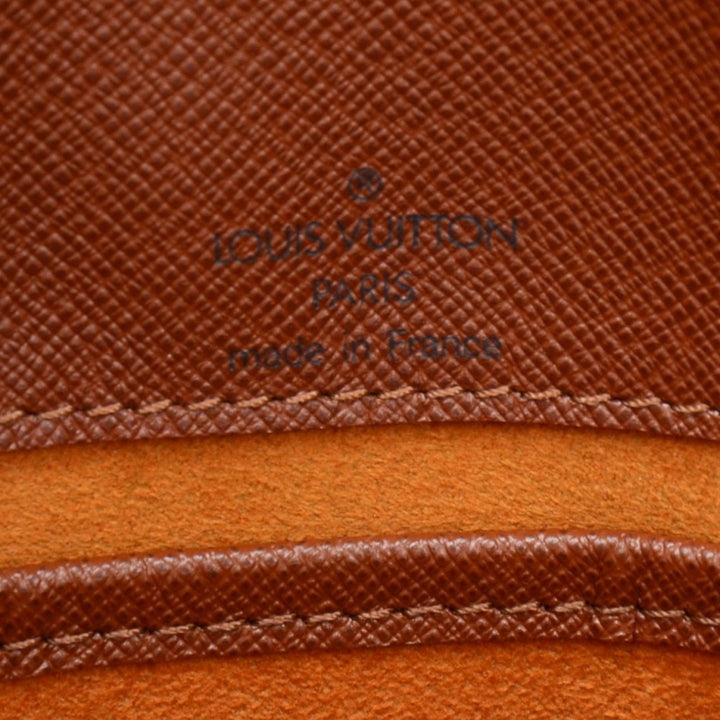 musette tango monogram canvas shoulder bag