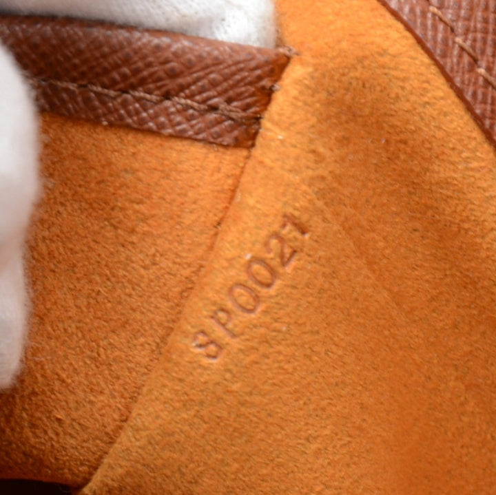 musette tango monogram canvas shoulder bag
